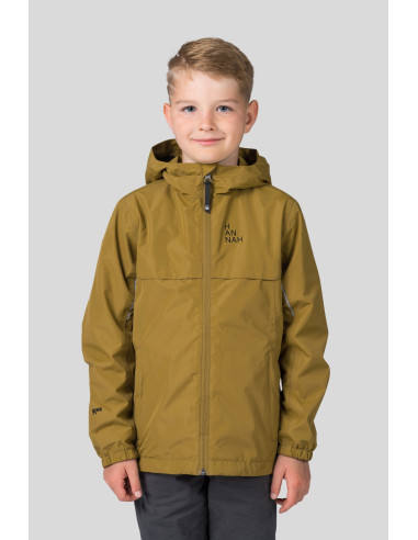 Kids jacket BORN JR ecru olive