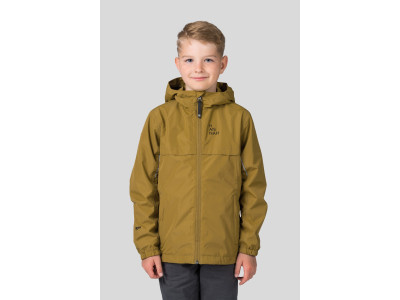 Kids jacket BORN JR ecru olive