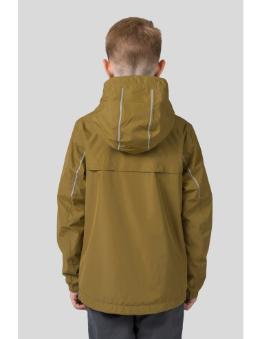 Kids jacket BORN JR ecru olive