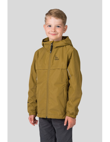 Kids jacket BORN JR ecru olive