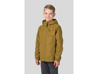 Kids jacket BORN JR ecru olive
