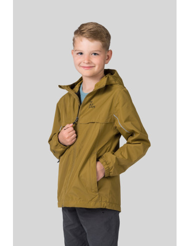 Kids jacket BORN JR ecru olive