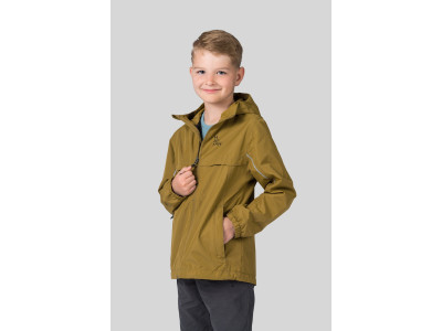 Kids jacket BORN JR ecru olive
