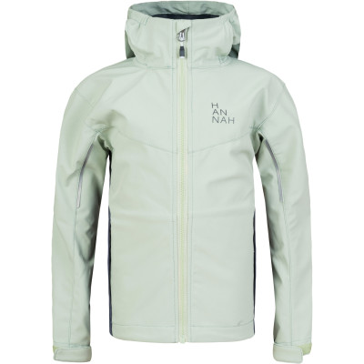 Kids hiking jacket CAPRA JR bok choy / india ink