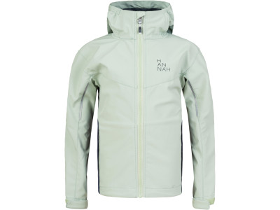 Kids hiking jacket CAPRA JR bok choy / india ink