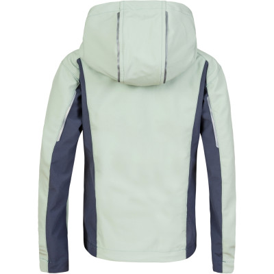 Kids hiking jacket CAPRA JR bok choy / india ink 2