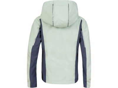 Kids hiking jacket CAPRA JR bok choy / india ink