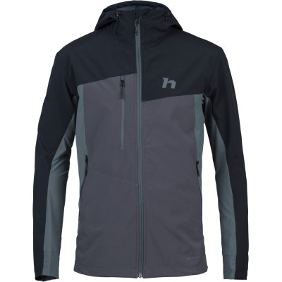 Mens jacket CARSTEN II anthracite / stormy weather