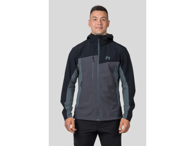 Mens jacket CARSTEN II anthracite / stormy weather