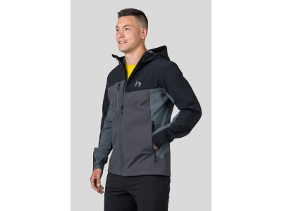 Mens jacket CARSTEN II anthracite / stormy weather