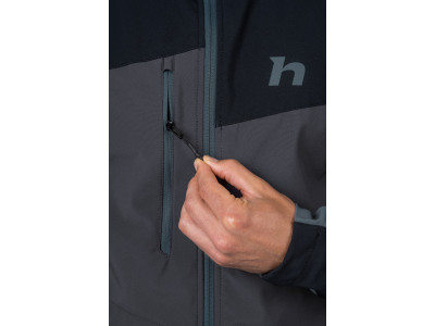 Mens jacket CARSTEN II anthracite / stormy weather
