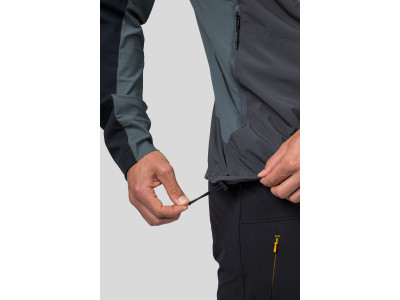 Mens jacket CARSTEN II anthracite / stormy weather