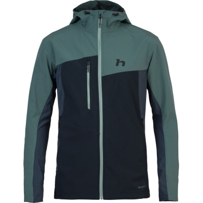 Mens jacket CARSTEN II dark forest / india ink