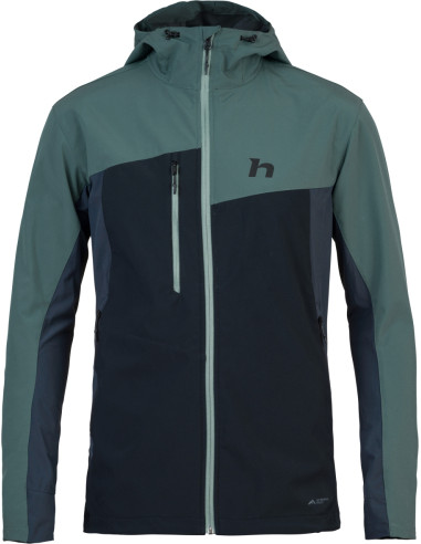 Mens jacket CARSTEN II dark forest / india ink