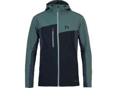 Mens jacket CARSTEN II dark forest / india ink