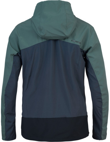 Mens jacket CARSTEN II dark forest / india ink