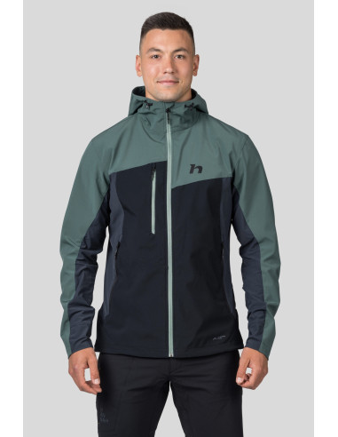 Mens jacket CARSTEN II dark forest / india ink