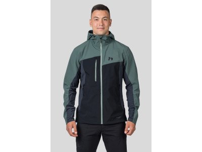 Mens jacket CARSTEN II dark forest / india ink