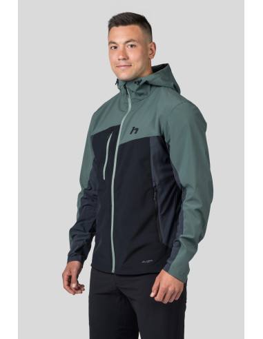 Mens jacket CARSTEN II dark forest / india ink