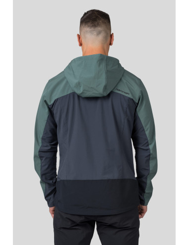 Mens jacket CARSTEN II dark forest / india ink