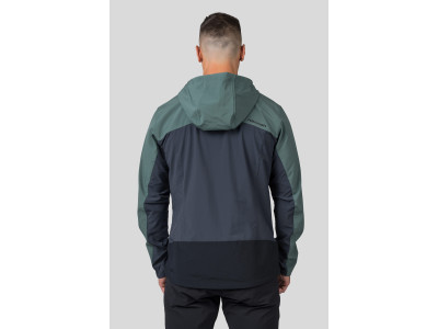 Mens jacket CARSTEN II dark forest / india ink