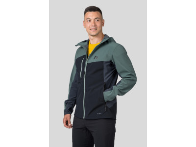 Mens jacket CARSTEN II dark forest / india ink