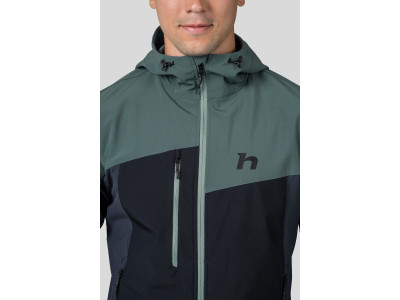 Mens jacket CARSTEN II dark forest / india ink