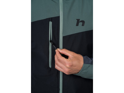 Mens jacket CARSTEN II dark forest / india ink