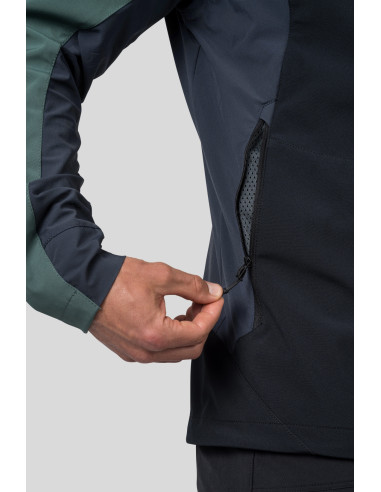 Mens jacket CARSTEN II dark forest / india ink