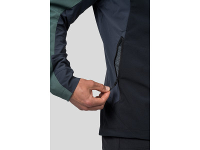 Mens jacket CARSTEN II dark forest / india ink