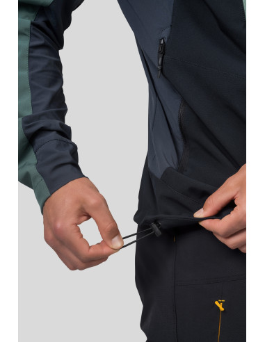 Mens jacket CARSTEN II dark forest / india ink