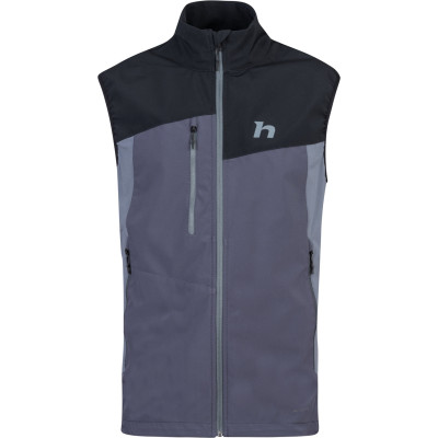 Mens vest CARSTEN VEST anthracite / stormy weather