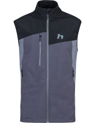 Mens vest CARSTEN VEST anthracite / stormy weather