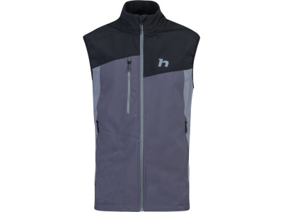 Mens vest CARSTEN VEST anthracite / stormy weather