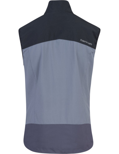 Mens vest CARSTEN VEST anthracite / stormy weather