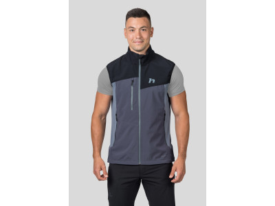 Mens vest CARSTEN VEST anthracite / stormy weather