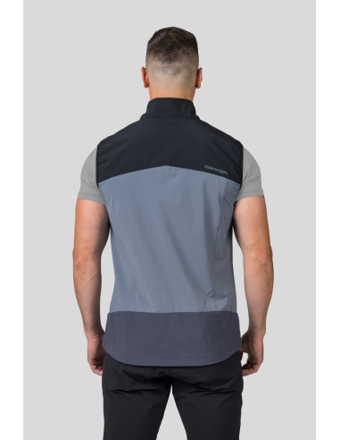 Mens vest CARSTEN VEST anthracite / stormy weather