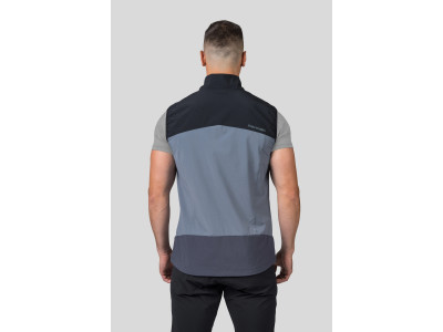Mens vest CARSTEN VEST anthracite / stormy weather