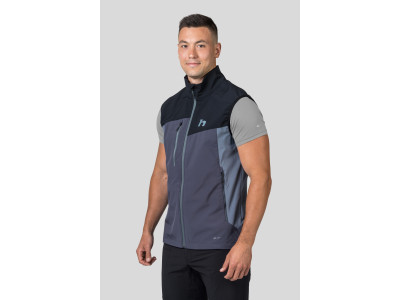 Vīriešu veste CARSTEN VEST antracīta pelēks / vētras pelēks