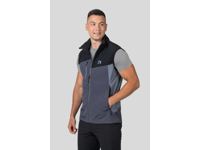 Vīriešu veste CARSTEN VEST antracīta pelēks / vētras pelēks