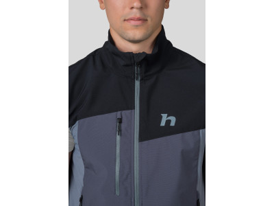 Mens vest CARSTEN VEST anthracite / stormy weather