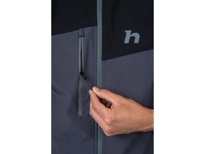 Mens vest CARSTEN VEST anthracite / stormy weather