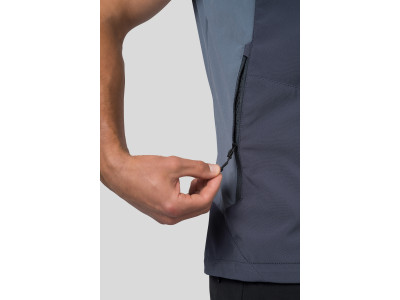Mens vest CARSTEN VEST anthracite / stormy weather