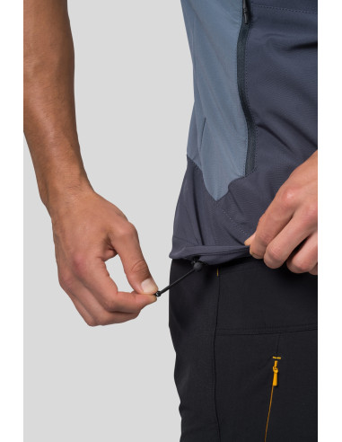 Vīriešu veste CARSTEN VEST antracīta pelēks / vētras pelēks