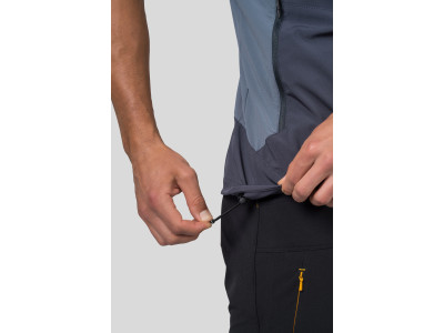 Mens vest CARSTEN VEST anthracite / stormy weather