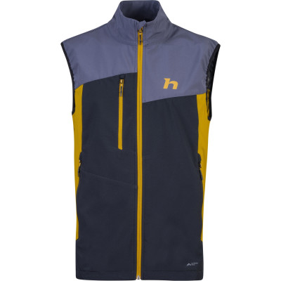 Vīriešu veste CARSTEN VEST Indijas tinte / zeltaina palma