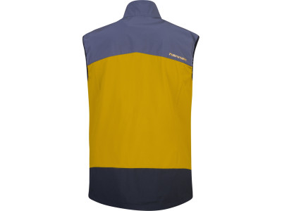 Vīriešu veste CARSTEN VEST Indijas tinte / zeltaina palma