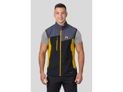 Vīriešu veste CARSTEN VEST Indijas tinte / zeltaina palma