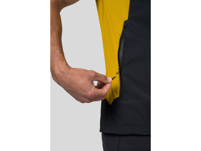 Vīriešu veste CARSTEN VEST Indijas tinte / zeltaina palma