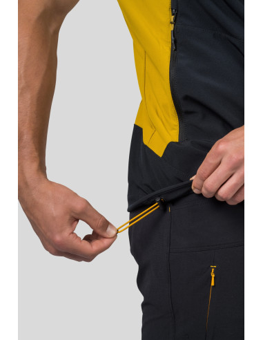 Vīriešu veste CARSTEN VEST Indijas tinte / zeltaina palma